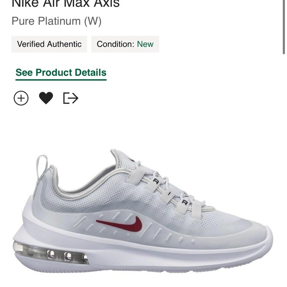 Nike air max Axis Pure platinum - Picture 3 of 3